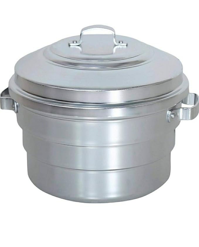 Standard Anodised Aluminium Idly Maker/Satti/Steamer/Cooker/Dhokla Maker