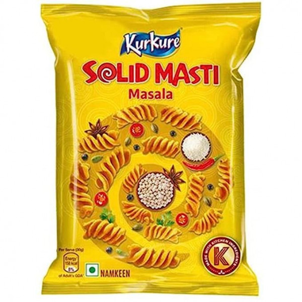 Image of Kurkure Solid Masti Masala Twist, 30gm