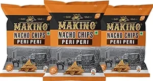 Makino - Nacho Chips Peri Peri Flavour 60 Gram