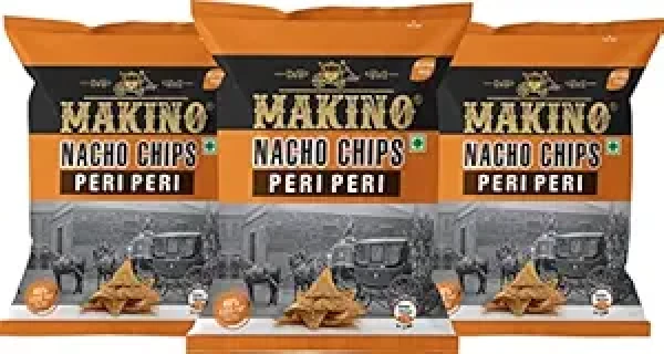 Image of Makino - Nacho Chips Peri Peri Flavour 60 Gram