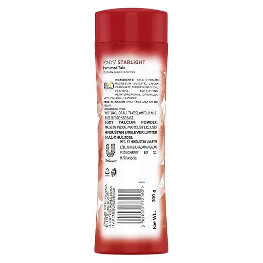 Pond's Starlight Talcum Powder