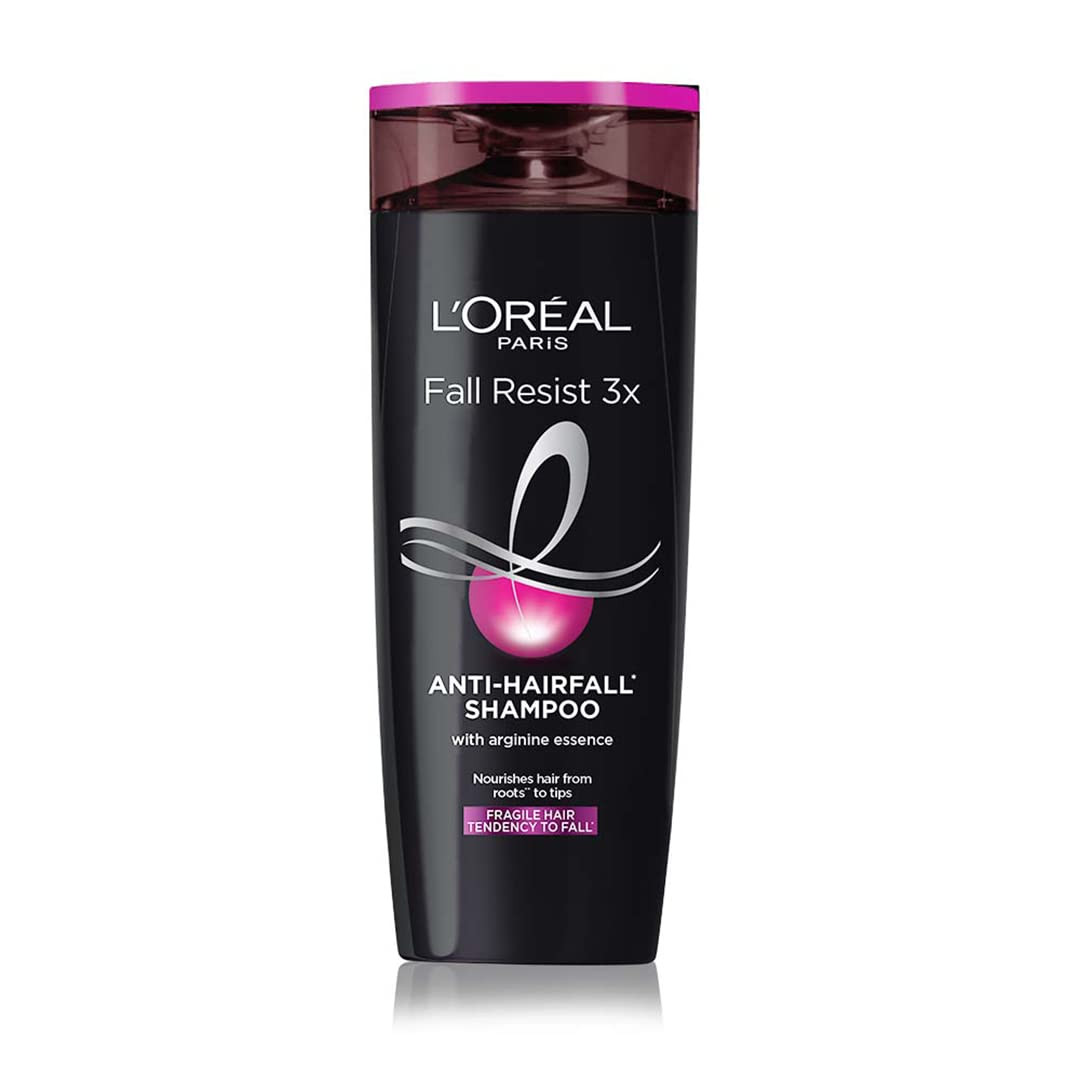 L'OREAL PARIS Fall Resist Anti-Hair Fall Shampoo 3X