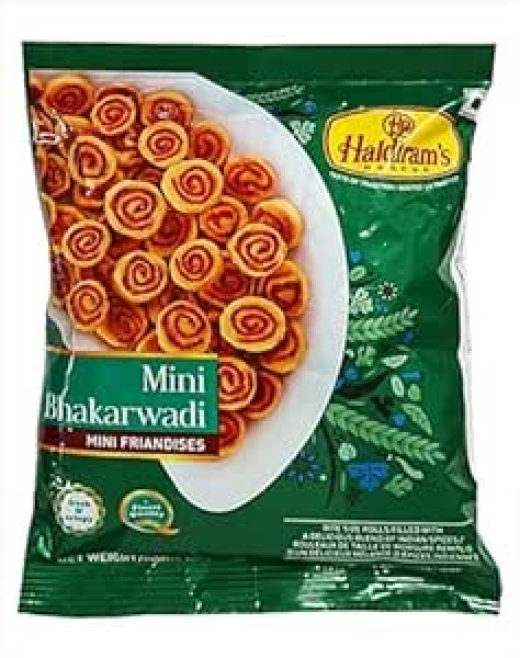 Image of HALDIRAM&#039;S BHAKARWADI 150 G