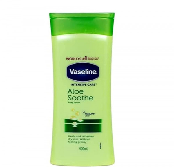Image of VASELINE ALOEVERA SOOTHE 400ML