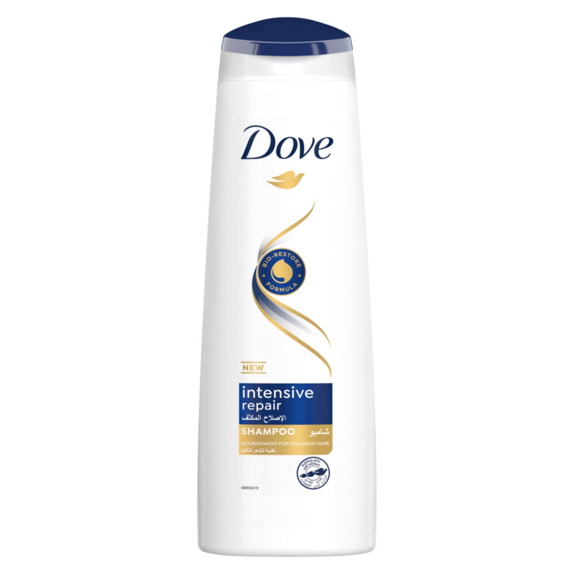 DOVE SHAMPOO INTENSE REPAIR 400ML