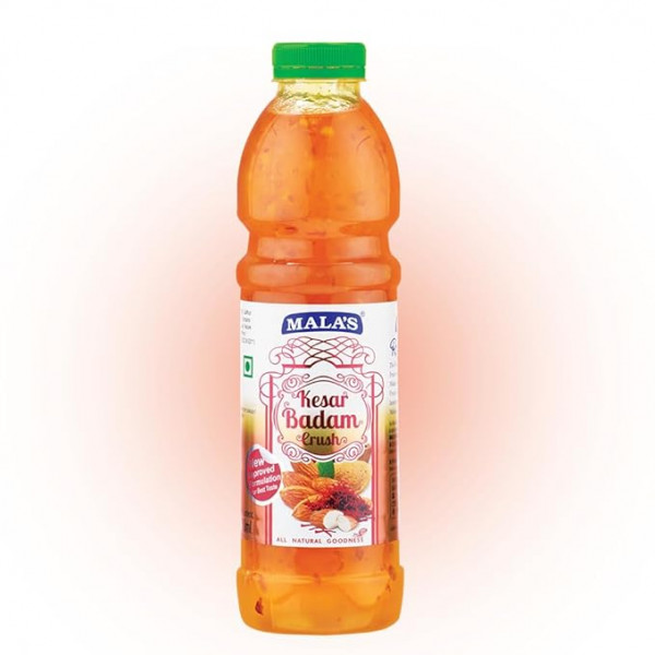 Image of MALA’S Kesar Badam  Crush 750ml