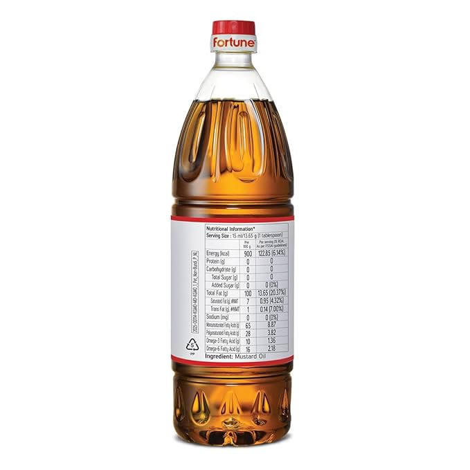 Fortune Premium Pure Mustard Oil 1LTR