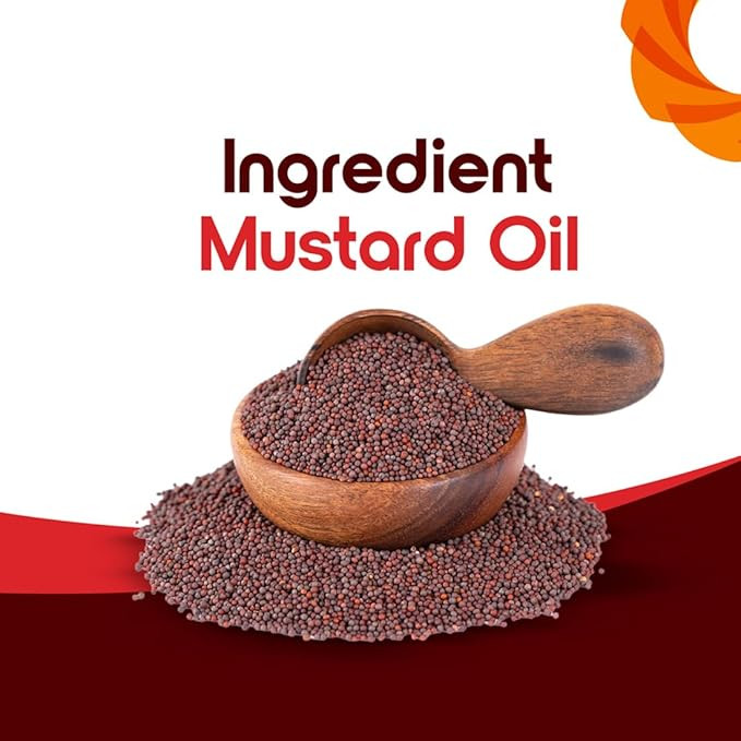 Fortune Premium Pure Mustard Oil 1LTR