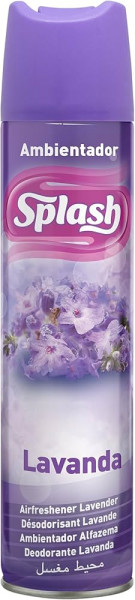 Image of SPLASH AIR FRESHNER LAVENDER 300ML