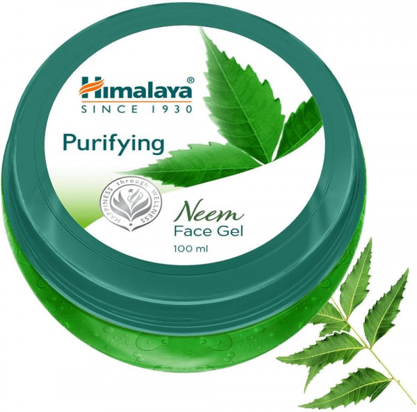 Image of Himalaya Purifying Neem Face Gel 100ML, Green