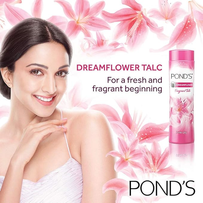 POND'S Dreamflower Fragrant Talcum Powder