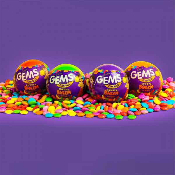 Image of CADBURY GEMS 14.7GM
