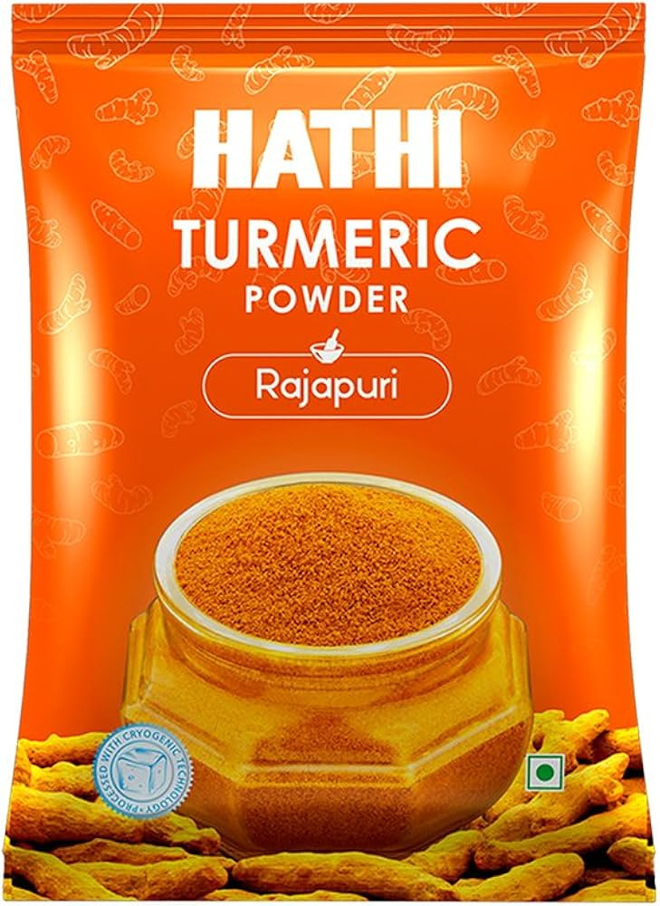 HATHI TURMERIC POWDER - RAJAPURI