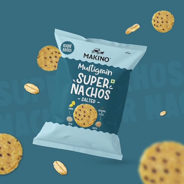 Image of Makino Super Nachos Multigrain Salted (60gm)