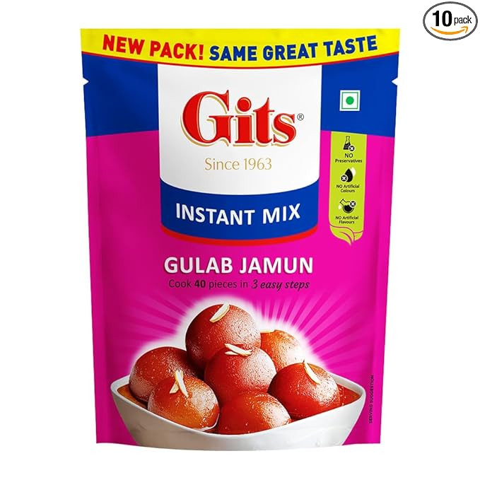 Gits GULAB JAMUN Dessert MIX 200g