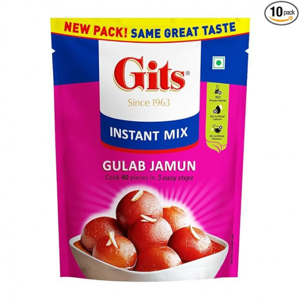 Image of Gits GULAB JAMUN Dessert MIX 200g