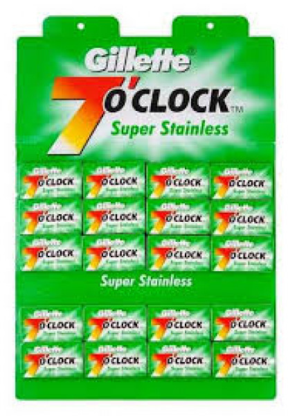 Image of GILLETTE O'CLOCK BLADE