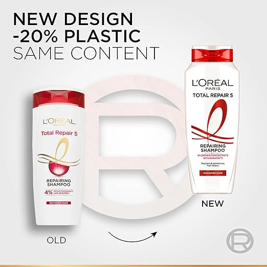 L'Oreal Paris Shampoo TOTAL REPAIR 5