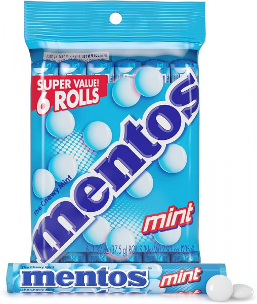 Image of MENTOS ROLL MINT
