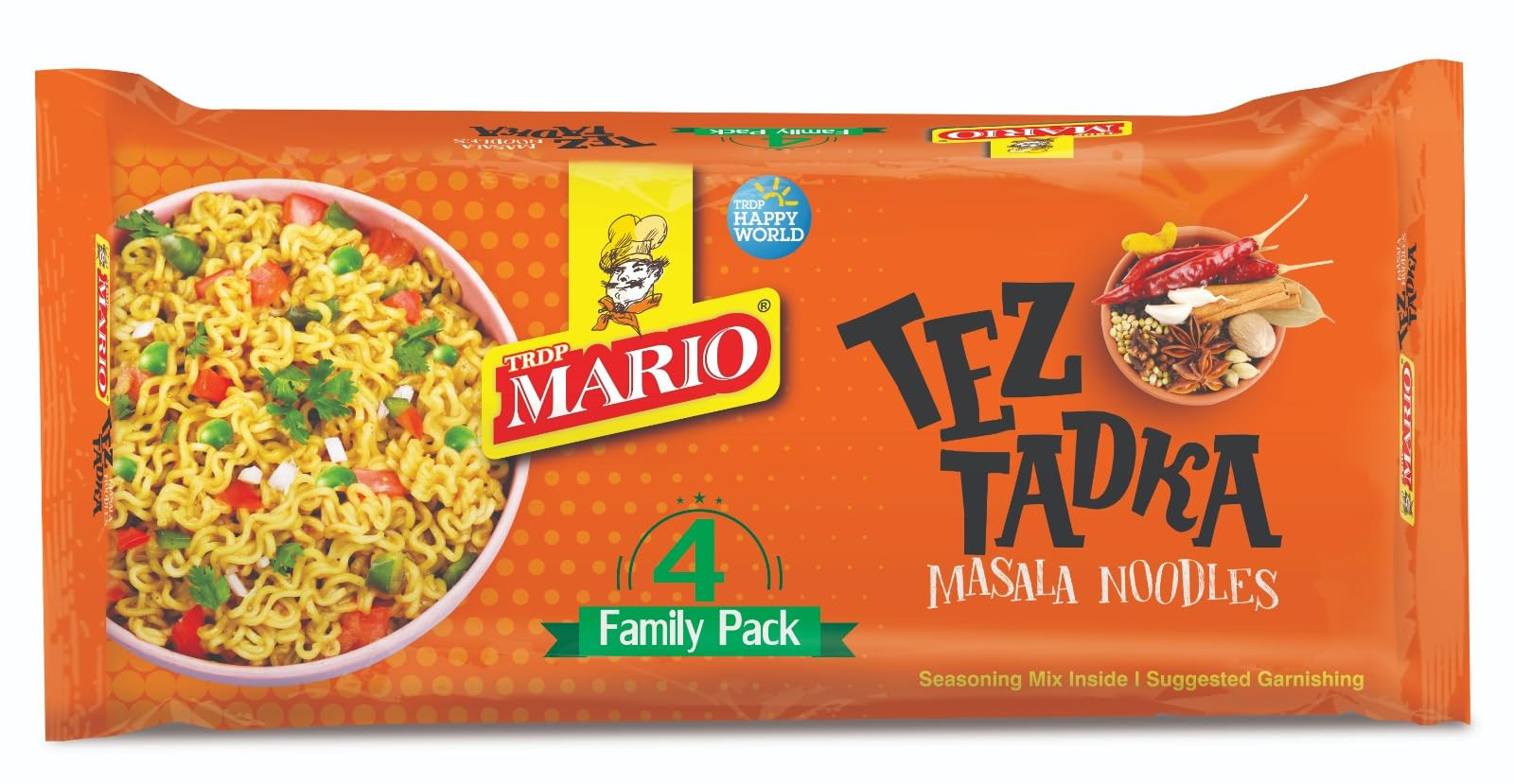 MARIO TEZ TADKA NDL 70GM