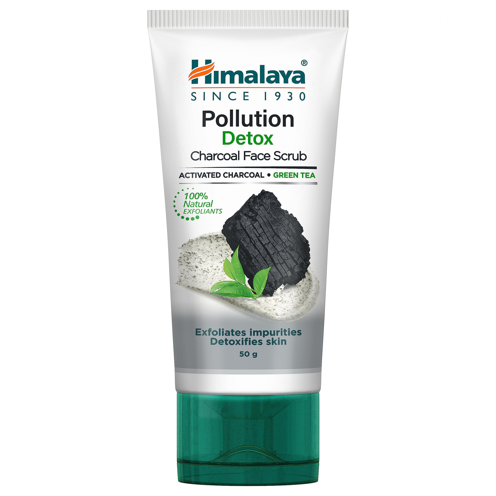 Himalaya Pollution Detox Charcoal Face Scrub 50 ML