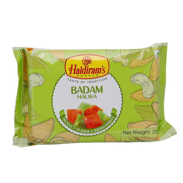 Image of HALDIRAM'S BADAM HALWA 200GM