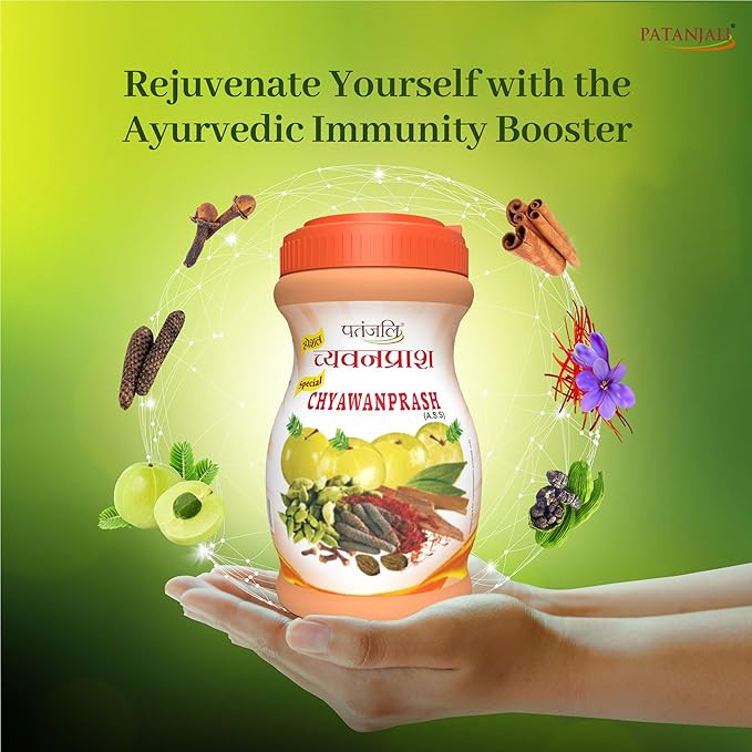 Patanjali Special Chyawanprash 500GM