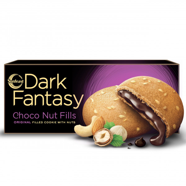 Image of SUNFEAST DARK FANTASY CHOCO NUT FILLS 75G