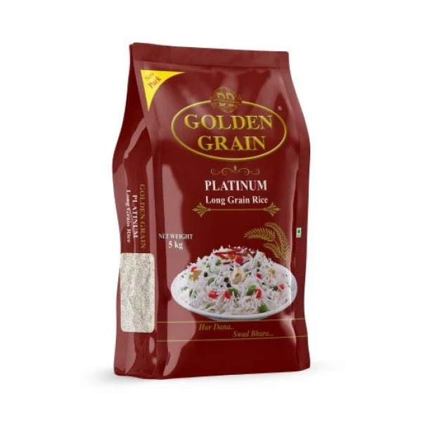 Image of GOLDEN GRAIN PLATINUM RICE 5KG