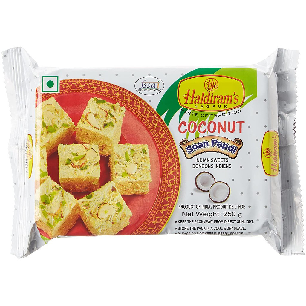 HALDIRAM'S SOAN PAPADI 250GM