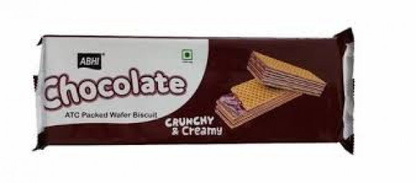 Image of ABHI CHOCOLATE WEFFER BISCUITS 150G