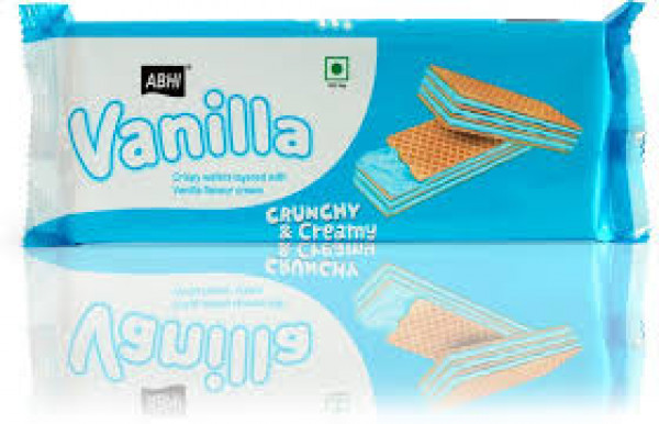 Image of ABHI VANILA WEFFER BISCUITS 150G