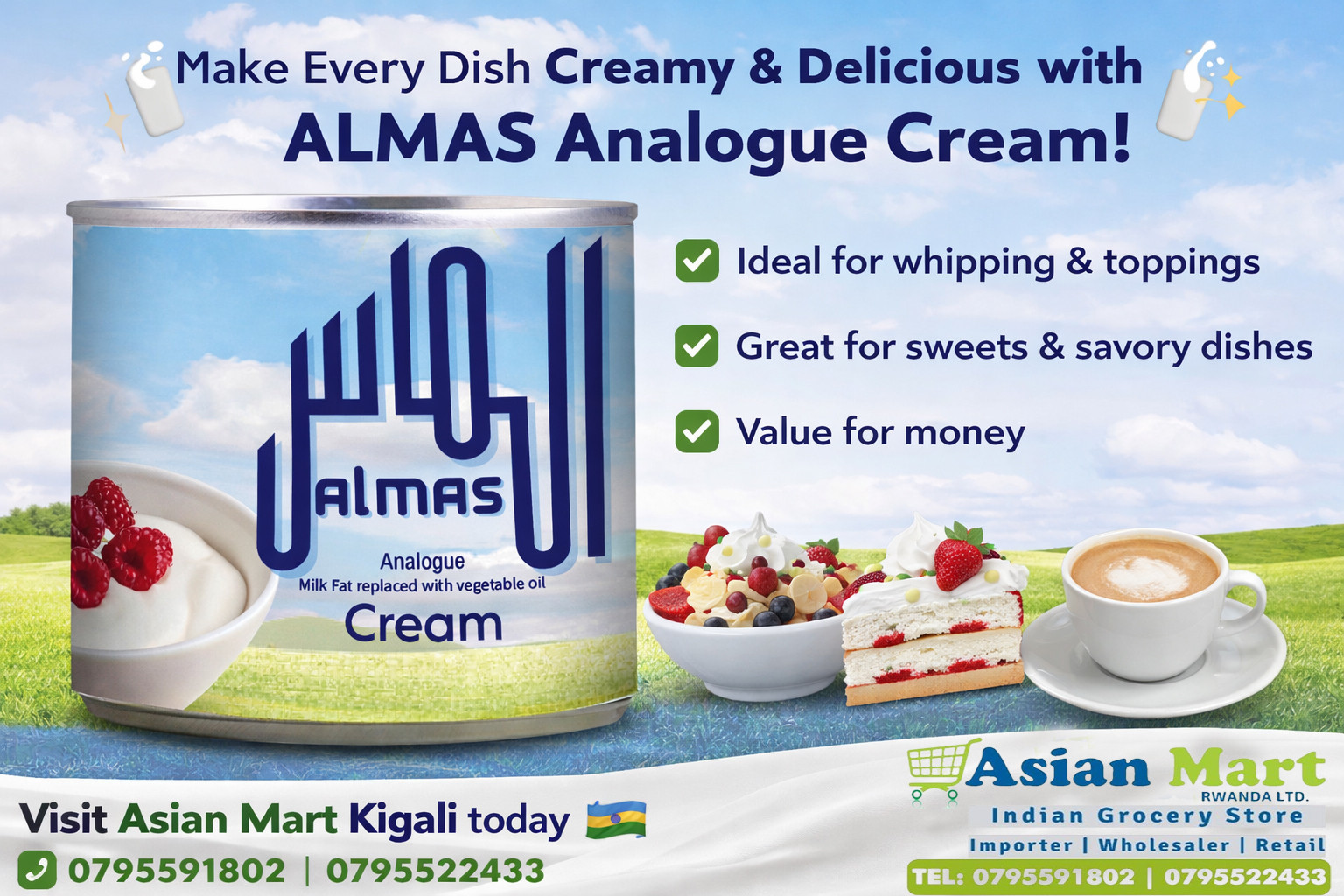 ALMAS ORIGNAL CREAM 155GM
