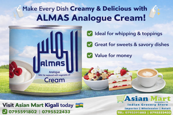 Image of ALMAS ORIGNAL CREAM 155GM
