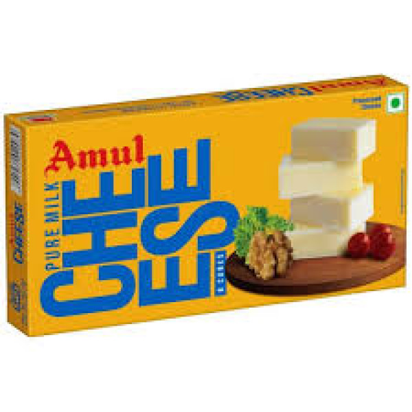 Image of AMUL CHEESE CUBES 200G (25GX 8)