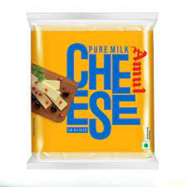 Image of AMUL CHEESE SLICE 200G