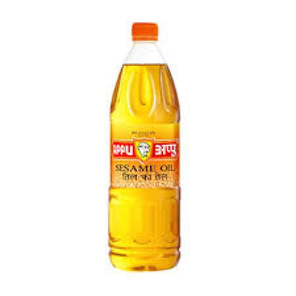 Image of APPU SESAME OIL 500 ML