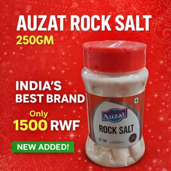 Image of AUZAT ROCK SALT 250GM