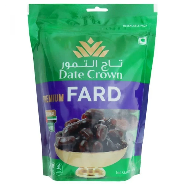 Image of FARD DRY DATES CROWN 500GM