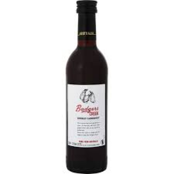 Image of BADGERS CREEEK SHIRAZ CAB 750ML