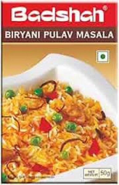 Image of BADSHAH BRIYANI PULAV MASALA 100G
