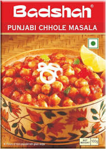 Image of BADSHAH PUNJABI CHOLE MASALA 100G