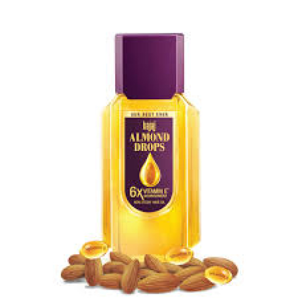 Image of BAJAJ ALMOND HAIR OIL 100ML