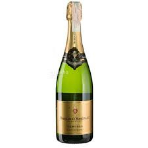 Image of BARON D ARIGNAC DEMI SEC SPR WINE 750 ML