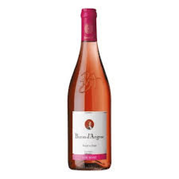 Image of BARON D ARIGNAC ROSE WINE M SWEET 750 ML