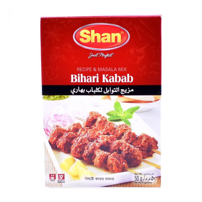 SHAN  BIHARI KABAB 50GM