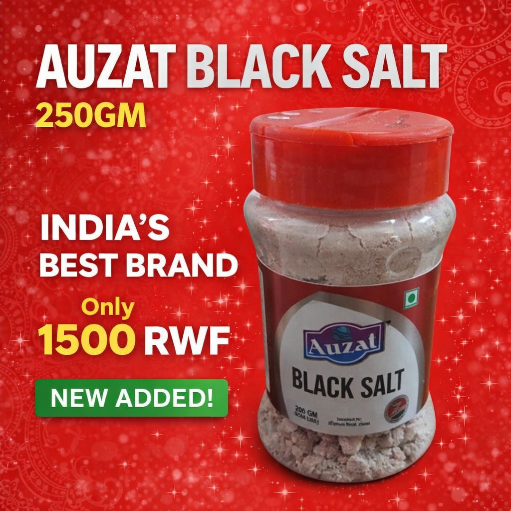 AUZAT BLACK SALT 250GM