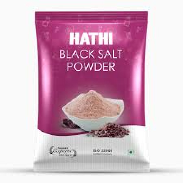 Image of HATHI BLACK SALT 100G