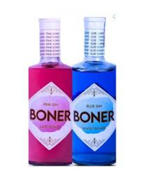 Image of BONER BLUE GIN 750ML