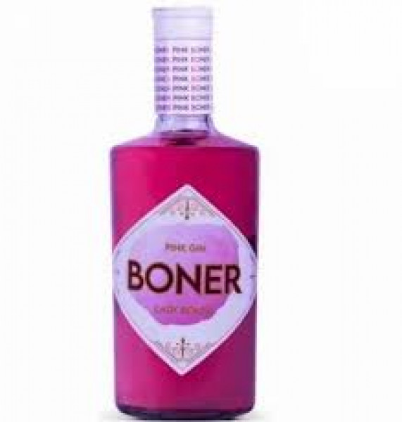 Image of BONER PINK GIN 750ML
